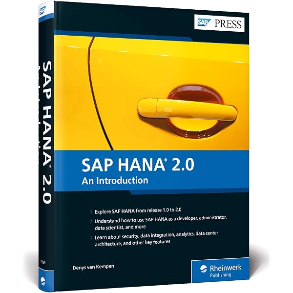 洋書 SAP HANA 2.0 An Introduction Amazon.com: SAP HANA 2.0: An Introduction (SAP PRESS